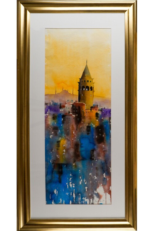 Galata Kulesi, Ayasofya Tablo