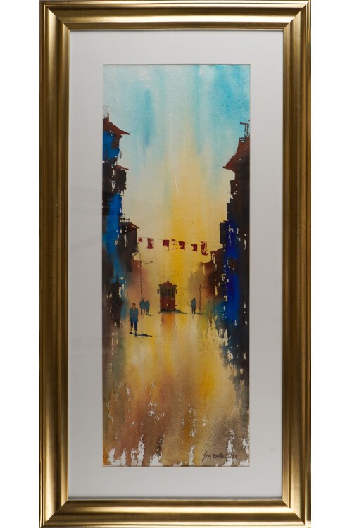 İstiklal Caddesi ve Tramway Tablo