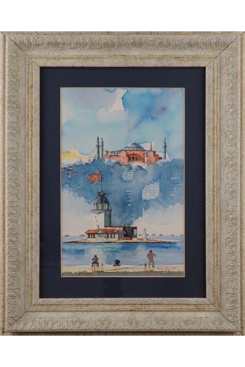 Kız Kulesi, Ayasofya Tablo