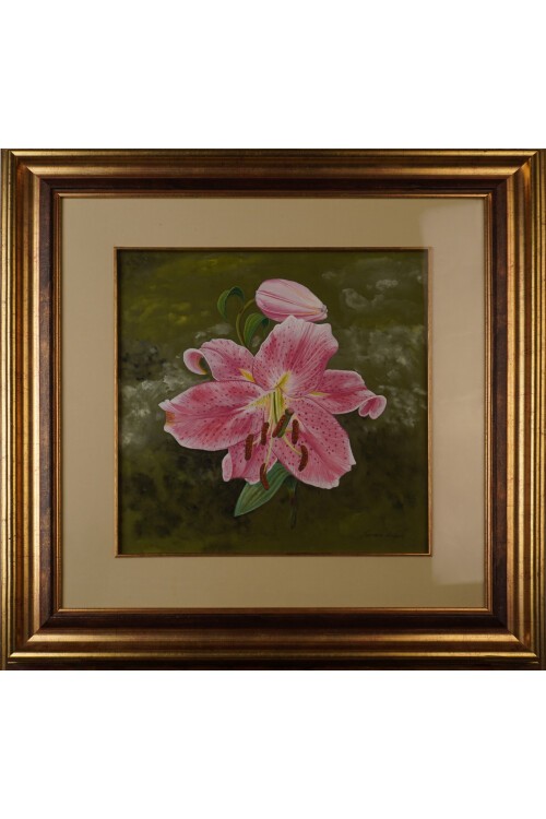 Lilyum ve Tomurcuk  Tablosu