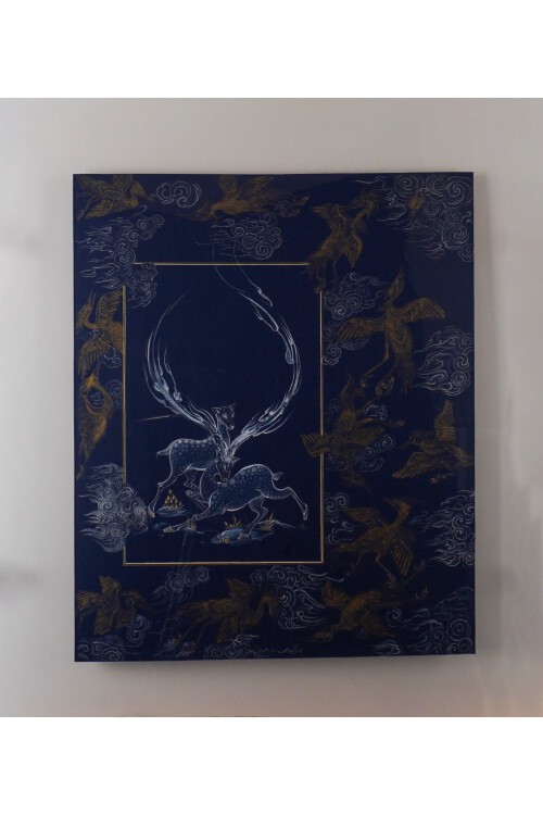 Simurg Geyik Tablosu, Mantıkuttayr