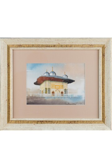 Alman Çesmesi Tablo