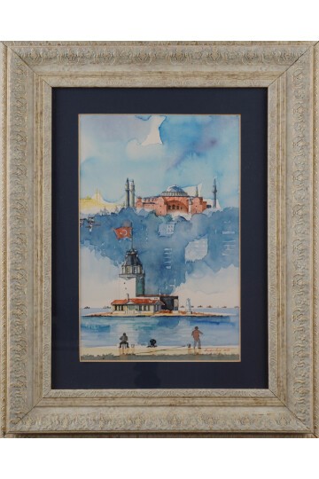 Kız Kulesi, Ayasofya Tablo