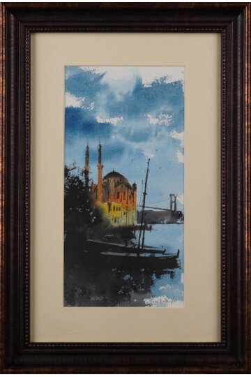 Ortaköy Camii ve Boğaziçi Köprüsü Tablo