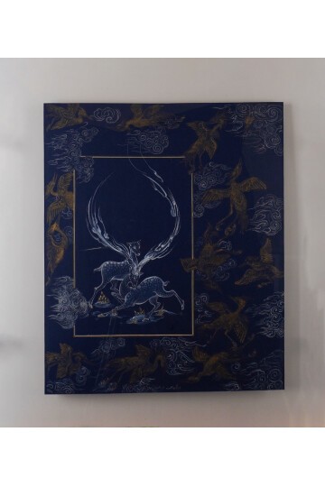 Simurg Geyik Tablosu, Mantıkuttayr